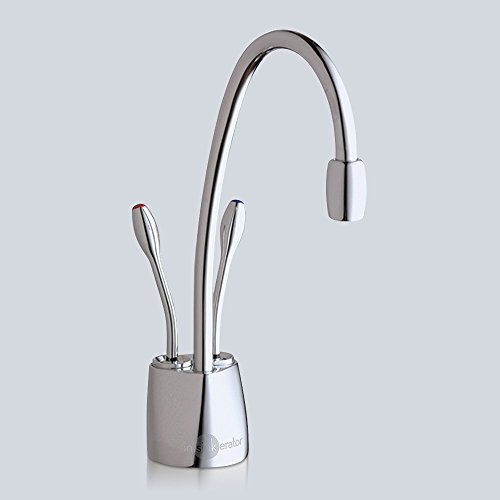 InSinkErator Model HC1100 Steaming Hot & Filter Cold Water Chrome Tap ONLY 44318