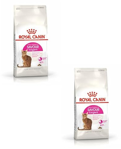 ROYAL CANIN Savour Exigent | Doppelpack | 2 x 400 g | Alleinfuttermittel für besonders wählerische Katzen ab dem 12. Monat | Kann dazu beitragen die Harnwegsgesundheit zu fördern