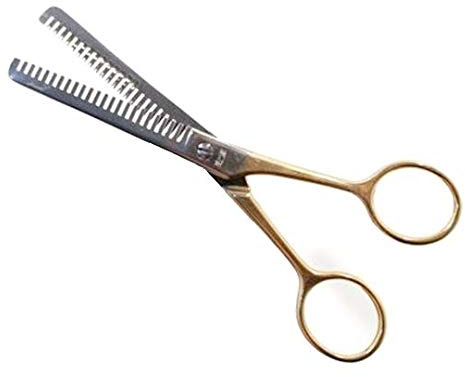 FORBICE PARRUCCHIERE PER SFOLTIRE CAPELLI PROFESSIONALE 150 mmDE LUCA