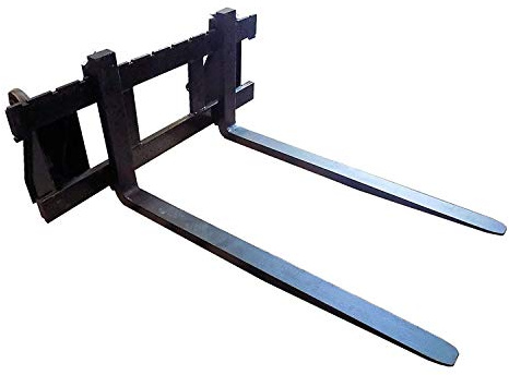 Gabelträger Breite 120cm + 2 x Gabelzinken 120cm FEM2 Euroaufnahme Frontlader