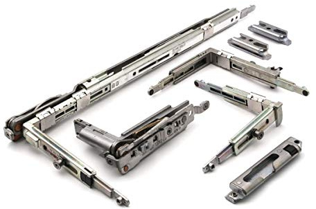 Schüco Dreh-Kipp Grundbeschlag komplett 400 V130 DIN links 277003