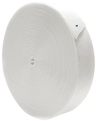 25 Meter Rucksackband, 16 Farben, 5 Größen, Gurt, Rucksackband 25M / Rolle, Gurt, Gurte, Befestigung, Auto, Basteln, Kraft, (38 mm, 101)