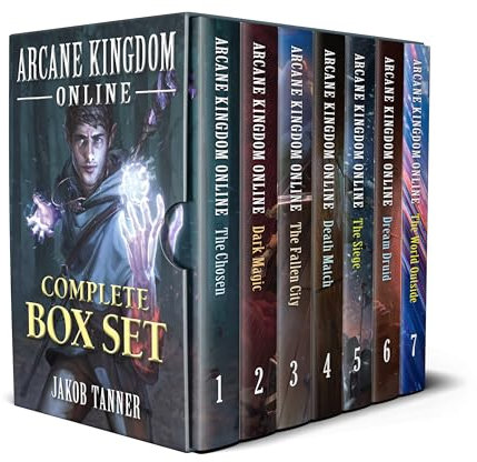 Arcane Kingdom Online: Complete Box Set (A LitRPG Adventure, Books 1-7)
