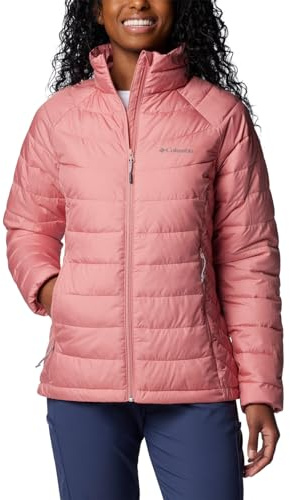 Columbia Women's Powder Lite 2 Full Zip Jacket, Pink Agave, M