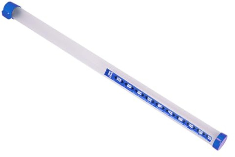 KLOVA Golfs Ball Tube Golfs Ball Tube Clear Golfs Ball Retrievers Collector Golfs Ball Pickup Tool Convenience Golfs Ball Pickup Tool Golfs Accessorys