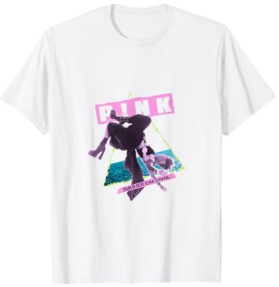 P!NK Carnaval de Verano Camiseta