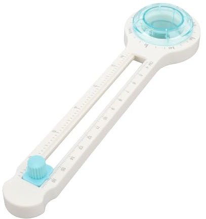 Taglierina Circolare per Carta, Taglierina Circolare Rotante da 3-12,6 Pollici di Diametro, Taglierina per Carta per Lavoretti con la Carta, Scrapbooking, Creazione di Cartoline