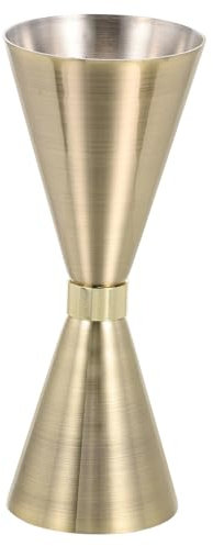 FUNOMOCYA Jigger Cocktail Inossidabile Misurino per Utensile Bar Mixology e Regali e