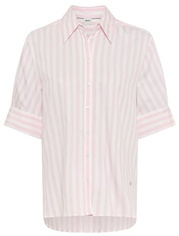 Style Villy randig blus av viskos, 47 rodnad, 44