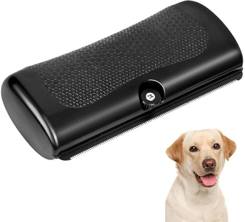 Fellwunder Bürste,Pet Hair Removal Comb,Anti-Haarausfall Kamm Für Alle Felltypen Sanftes Unterfellbürstetool (1x Fellwunder-Bürste)