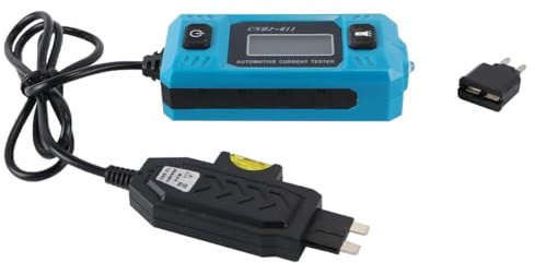 Gorise Testeur de circuit électrique automobile 12 V, détecteur de courant, détecteur de fusible, équipement de test électrique automobile, outil de détection de pannes automobiles