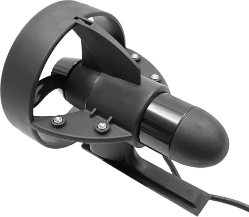 Brushless 288W Wasserdichter Unterwassermotor Thruster - 4-5km/h Jet Propulsion System für Kajaks, Schlauchboote, Paddelbretter und Marine Crafts