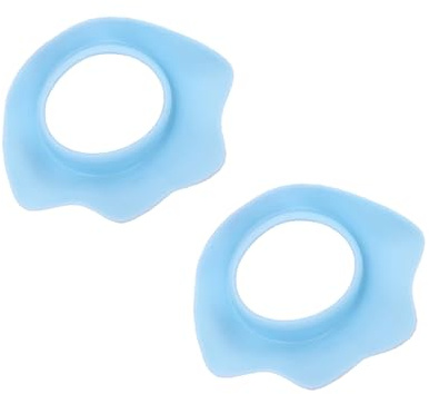 2 bandas de muñeca para lavar la cara, protección contra el agua, para lavar superficies faciales, pulseras