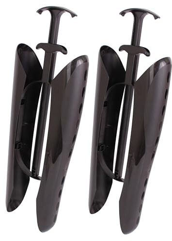 nico Black Stiefelformer Pro - mit innovativem Sensomatic Federelement - 1 Paar Stiefelspanner - Schaft Länge 32 cm