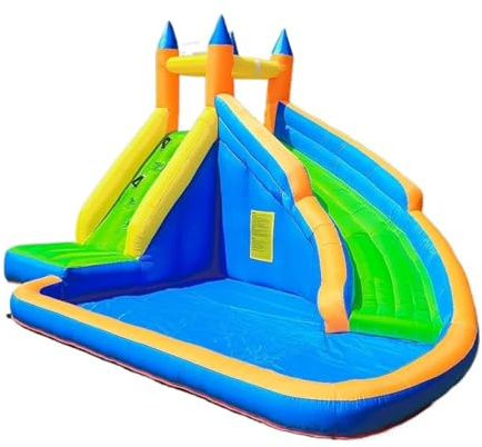YKMYXZ， Aufblasbare Schlösser for kleine Haushalte, Spielplatz for Outdoor-Spielzeug, Kletterspielzeug for Kinder