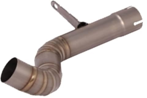 Per B&MW F750GS F850GS 2018 2019 2020 2021 Moto Silenziatore Scarico Collegamento Intermedio Tubo scarico silenziatore marmitta(1)