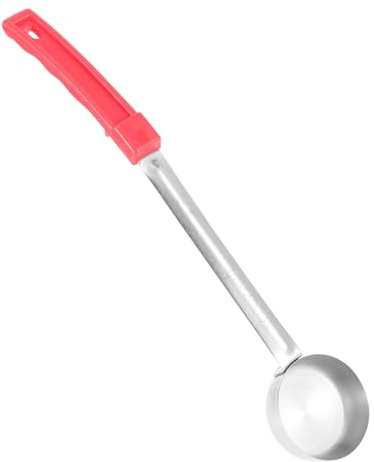 COLLBATH Cuchara Para Servir Salsa De Pizza 2 Oz Acero Inoxidable Resistente Sin Agujeros Control Porciones Cocina Utensilio Práctico
