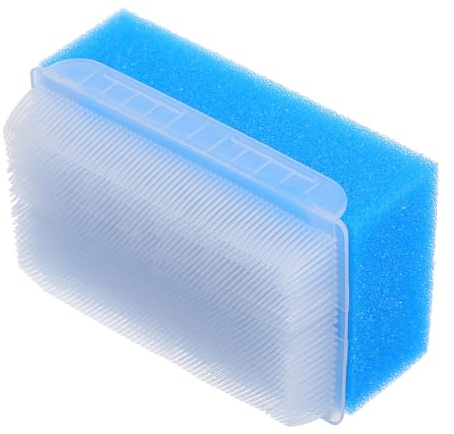 Abaodam Sensory Training Brush for Adults Deep Skin Stimulating Cradle Cap Scrubber Soft Dense Hairs for Calming Sensory Processing Cognitive Development Aid