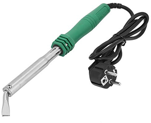Hyuduo 100W Elektrisk Lödkolv Snabbvärmande Gummihandtag med Blyfri Spets för -elektronikreparation och -svetsning