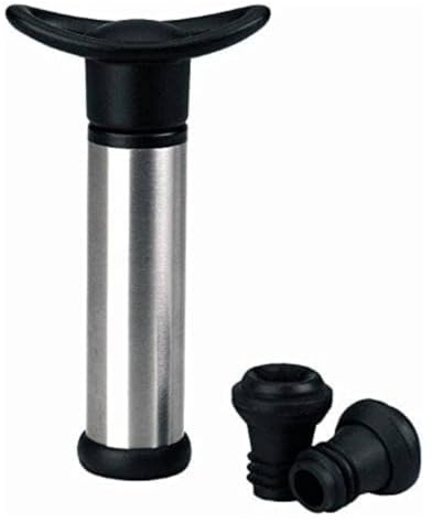 Lacor - 63033 - Bomba Manual vacío Con 2 Tapones Vino