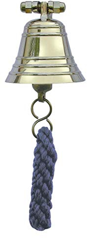 mare-me Schiffsglocke Messing klein 5cm