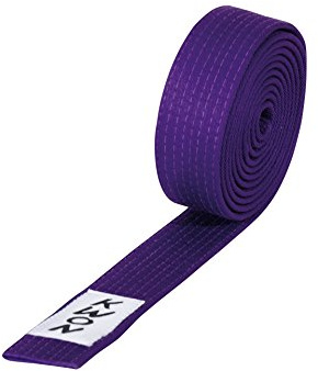 Kwon Gürtel Farbe Farbe: Violet, Grösse: 280 cm