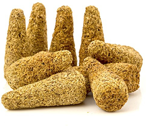Alternative Imagination Palo Santo Incense Cones - Pack of 20 Natural Holy Wood Cones, Sustainably Sourced in Ecuador - Sweet Woodsy Aroma for Meditation, Relaxation, Ritual & Home Fragrance