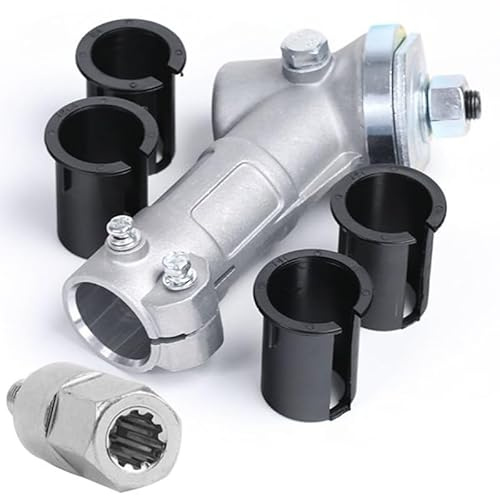 Matijardin - Renvoi d'angle débroussailleuse Universel + Adaptateur 9 Dents