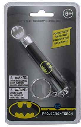 Batman DC Comics Lampe de projection, Multicolore