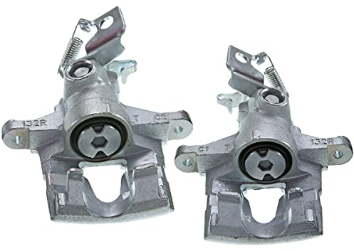 Frankberg 2x Pinza de Freno eje Trasero Izquierdo Derecho Compatible con Mondeo III B5Y 1.8L-3.0L 2000-2004 Mondeo III Berlina B4Y 1.8L-3.0L 2000-2004