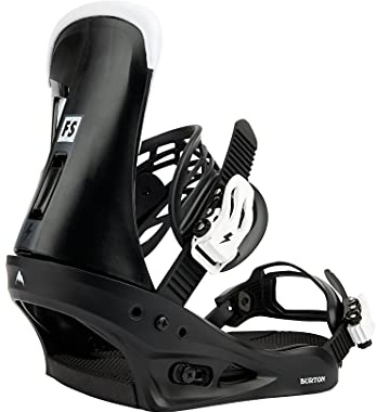 BURTON Freestyle Mens Snowboard Bindings Black Sz M (8-11)