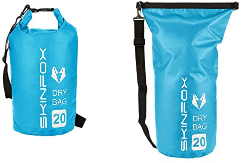 SKINFOX DryBag wasserdichte SUP Tasche in Tuerkis - Farbe: Tuerkis - Groesse: 20