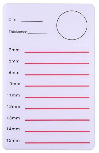 Women Acrylic Eyelash Lash Tile Grafting Holder False Eyelash Tray Pallet Eyelash Extension Tool for False Eyelash Grafting Pallet Eyelash Extension Tool