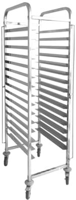 Chariot porte plateaux MOD. TR 15 B 60X40 - Beckers
