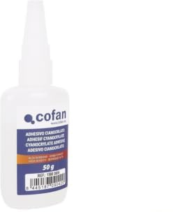 ADHESIVO CIANOACRILATO. ALTA DENSIDAD 50gr.