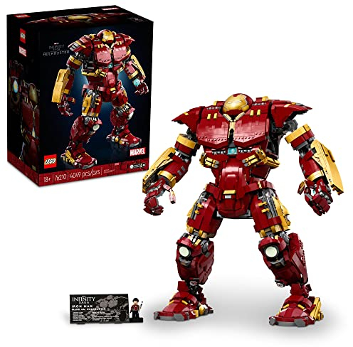 LEGO Marvel Hulkbuster 76210 Building Set - Avengers Movie Inspired Building Set with Minifigure, Authentic Display Model for Adults and Age of Ultron Enthusiasts Ages 18+