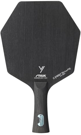 Stiga Tischtennisholz Cybershape Carbon mit CWT Custom Weight Technology - Master Konkav