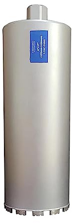 Wet Diamond Core Drill Bits, 6/152mm Diameter, 15-1/2/395mm Drilling Depth, 1-1/4-7 UNC Thread Arbor, Crown Shaped Segments,for Brick,Block,Masonry,Stone,Concrete. (6)