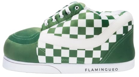 Flamingueo Zapatillas Casa - Pantuflas - Diseño Sneakers - Unisex - Slippers - 100% Poliéster Ultrasuave - Antideslizantes - Talla Única