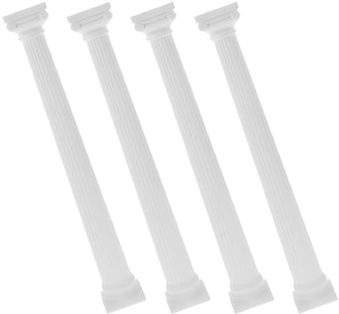 TOVINANNA Kleiner Römische Säulen Dekoration Aus Pu Mit Glatter Oberfläche Für Sandtisch Zubehör Und Fotorequisite Tischdekoration