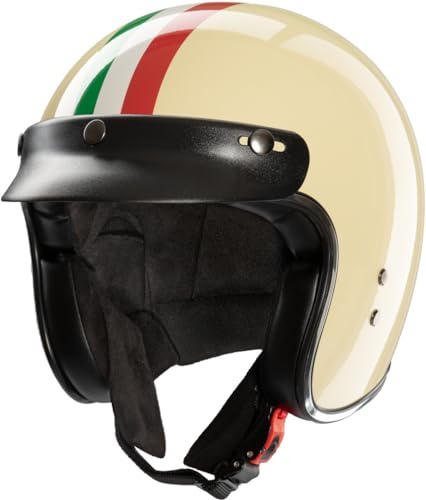 Redbike RB-802 Italia Jethelm, rot/weiß/grün, XL (61/62)