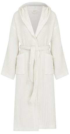 Hammam Collection Bathtobe Quick Dry Turkish Cotton Bath Towel for Bathroom, Shower, Pool, Gym, 1pc, S/M (OFF-WHITE)