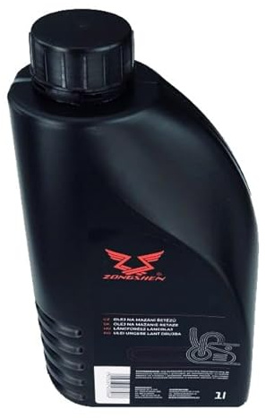 Aceite para cadena de espada, compatible con Stihl Husqvarna Fuxtec Scheppach Oregon Bosch, 1 L