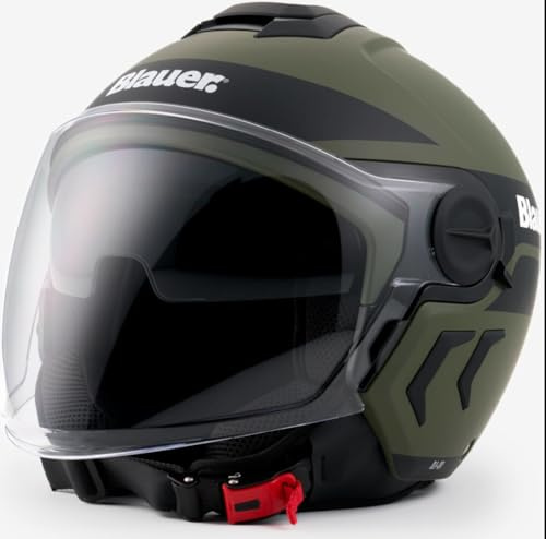 Blauer Demi Jet DJ-01 Graphic B Casco Jet