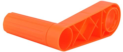 KITANDOVE Hose Winder Handle Hose Reel Cart Handle Replacement Fitting Handle for Garden Hose Reel