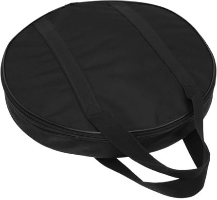 Bolsa de Tela Oxford para Gong Negro Portátil Cremallera