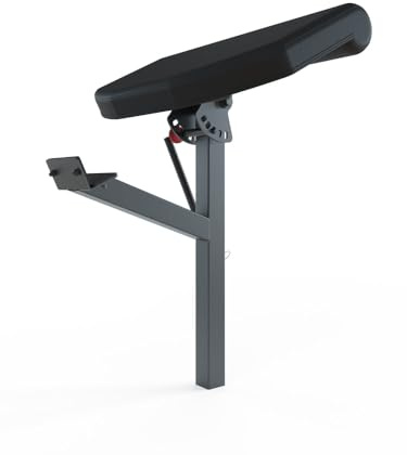 ATLETICA B2 ArmMaster Option, Curlpult für Bizepstraining | Preacher Curl Pad, Armpolster für Scott Curls