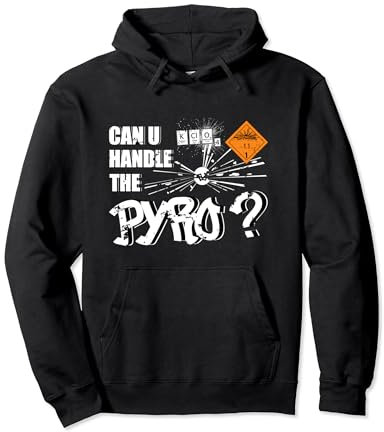 Pyro Pyrotechnik Pullover Hoodie