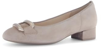 Gabor Klassiska pumps, dam klackskor, Kanin pulver 12, 38.5 EU