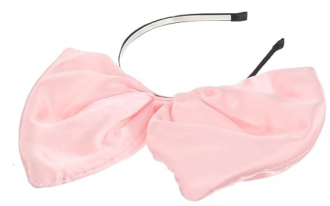 Healvian Oversized Haarband Mit Schleife Weihnachts Haaraccessoire Für Frauen Und ädchen Pink Stylisches Und Bequemes Haarband Für Festliche Anlässe Und Tägliche Outfits